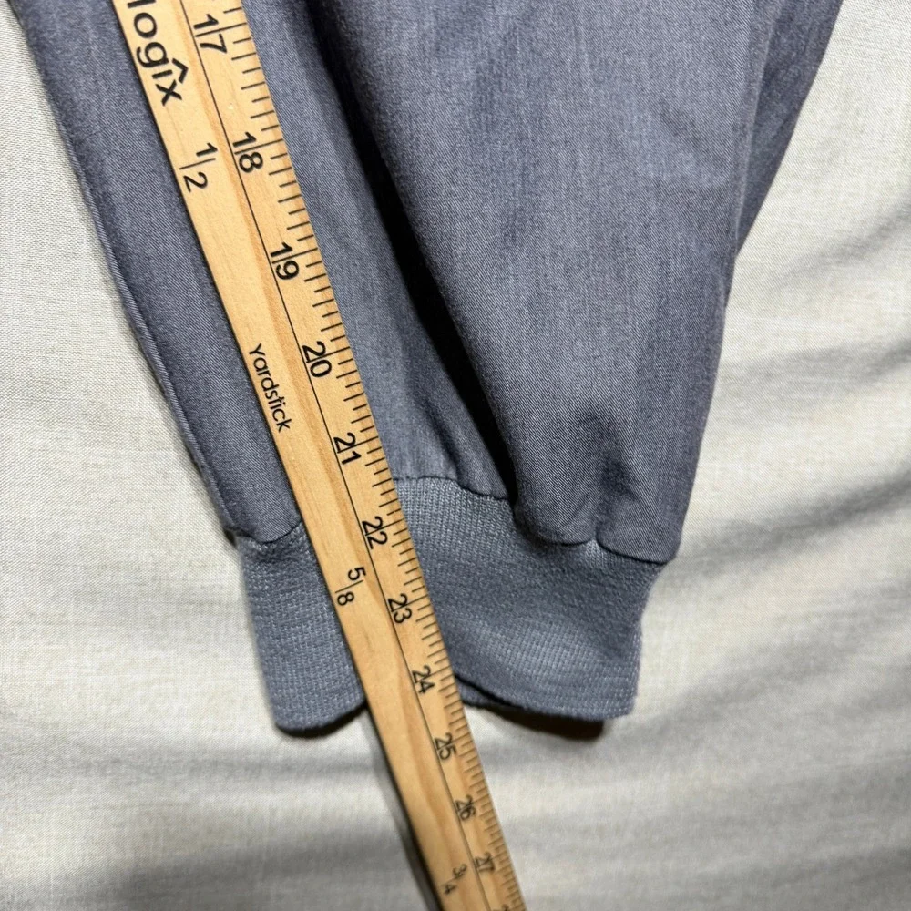FIGS Pants Men XL Gray Blue Tansen Jogger Scrub Medical Technical Collection
